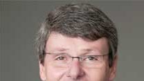 Thorsten Heins steps down after running the company for less than two years. Image: BlackBerry