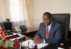 Dr. Fred Matiang'i, Cabinet Secretary, Ministry of Information, Communications and Technology. Image via HumanIPO