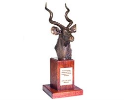 Conservationists receive Kudu Awards
