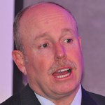 Microsoft chief operating officer Kevin Turner in Johannesburg on Tuesday