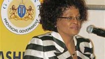 Gauteng's Premier Nomvula Mokonyane is delighted by a Chinese deal to develop Modderfontein. Image: Gauteng Provincial Government.