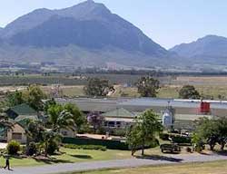 The Rhodes canning factory in Tulbach. Australia wants to ban all imports of South African canned fruit. Image: Rhodes