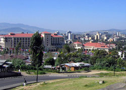 Addis Ababa. (Image: Wikimedia Commons)