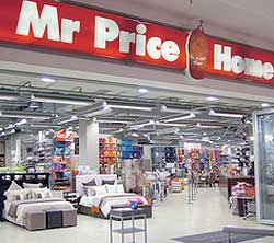Mr Price Home is now offering a range of product online as well as through its stores. Image: