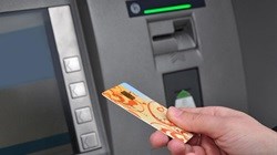 ATM withdrawals show slight increase