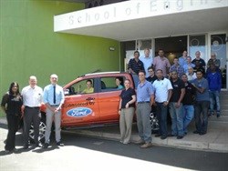 Ford donates Ranger Wildtrak to MR2G