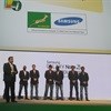 Samsung sponsors Springboks