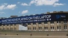 Billboard proves size matters