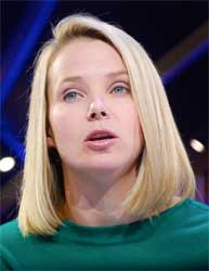 Yahoo! boss Marissa Mayer says that all website information will now be encrypted to protect users. Image: Wiki Images