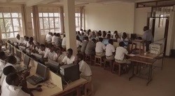Students in Kampala