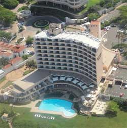 The Beverley Hills hotel in Umhlanga. Tsogo Sun says occupancy levels have improved, resulting in better earnings and profits. Image: