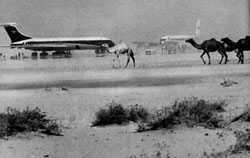 One of the best-known acts of terrorism, in which airliners were hijacked and blown up in North Africa. (Image: NASA, via Wikimedia Commons)