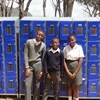 Hout Bay school receives lockers