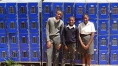 Hout Bay school receives lockers