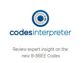 Codes Interpreter gives insight into B-BBEE