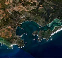 Saldanha Bay is set to become a Special Economic Zone. Image: Wiki Images