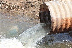 Companies responsible for water pollution warned