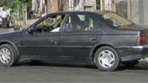 The Iranian version of the Peugeot 405. Image: Wiki Images