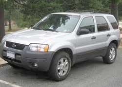 The engine in the Ford Escape risks catching fire. Image: Wiki Images