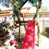 Bambi Nursery School receives jungle gym