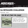Support retailers Movember challenge