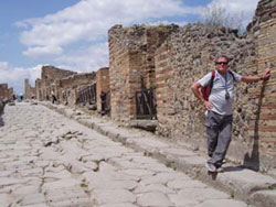 Why not take in Pompeii while in Europe. (Image: Heather Baker)