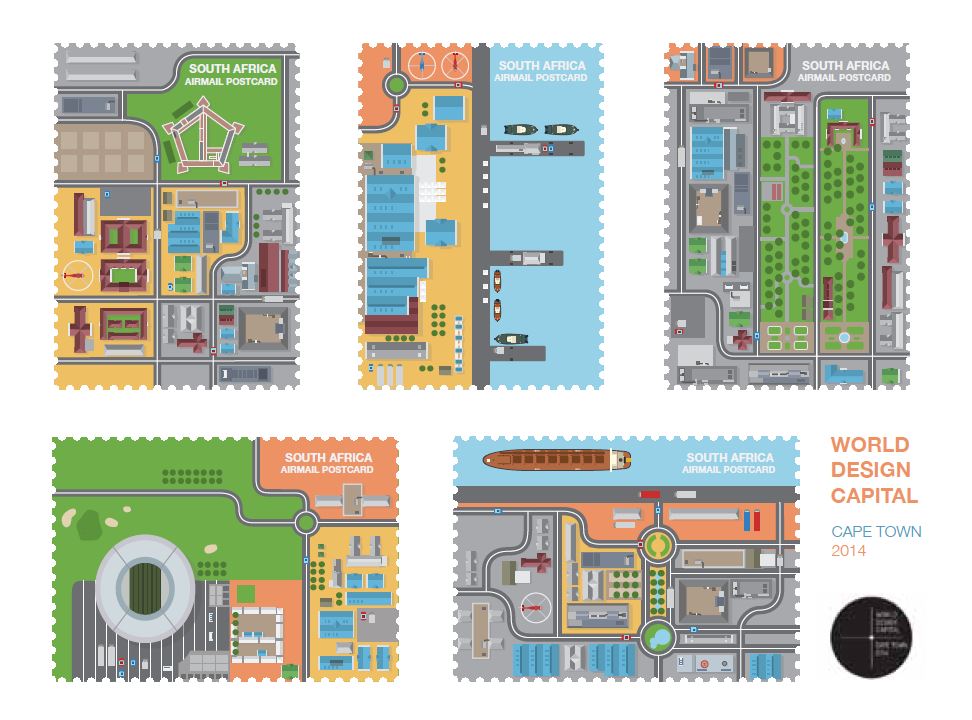 World Design Capital 2014 stamps have been selected