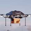 Amazon's futuristic drone delivery plan