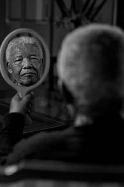 21 ICONS of South Africa: Nelson Mandela. (Image: Adrian Steirn)