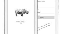 Samsung unveils rhino crime fighting app