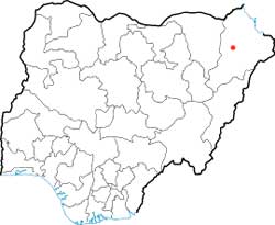 Phone services have been restored in Nigeria's north-eastern town of Maiduguri. Image: Wiki Images