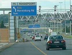 E-tolls are projected to rise to R4,8bn by 2015. Image: