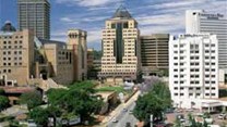 Sandton is burgeoning as developers keep putting up new offices or redeveloping old ones. Image: