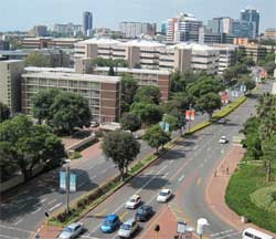 Roads in Sandton are likely to be severely congested as more than 27,000 cars a day will stream into the area. Image: