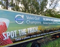 Volvo's 'Spot the truck' is just the ticket