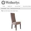 Wetherlys eCommerce integration allows customers to shop online