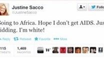 Twitter tweet sees Sacco sacked