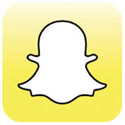 Hackers published the phone numbers of 4.6m Snapchat users online to highlight security flaws in the software. Image: Snapchat.