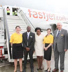 Fastjet is expected to start flying in South Africa once its other African routes have settled down. Image: