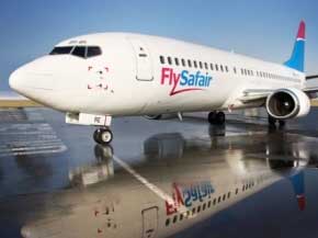 More competition in the budget airline market is coming from Flysafair. Image: