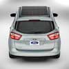 Ford's solar-powered concept hybrid car