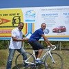 Campaign promotes safe cycling in PE