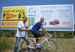Campaign promotes safe cycling in PE