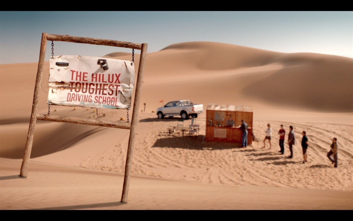 New TVC for Hilux builds on 'Toughness Rubs Off' proposition