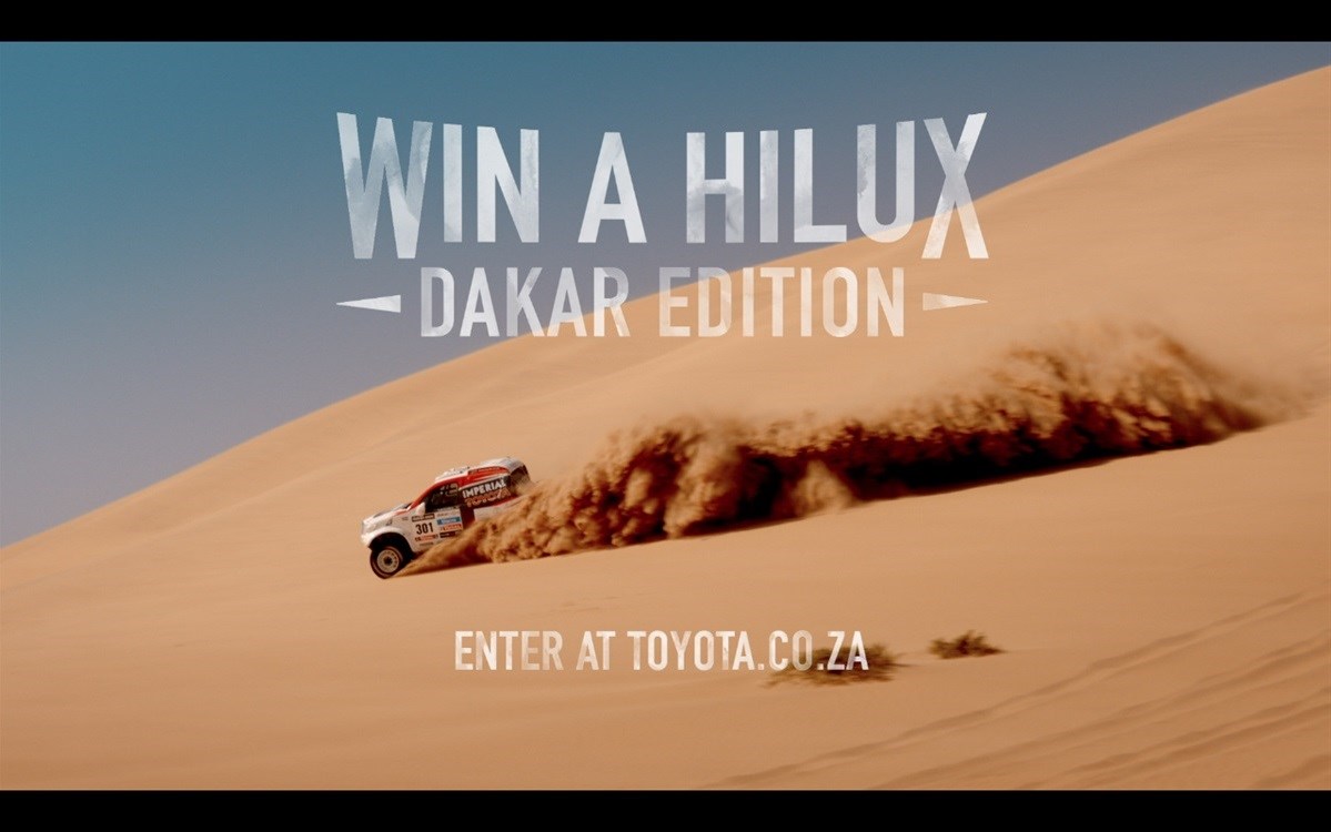 New TVC for Hilux builds on 'Toughness Rubs Off' proposition