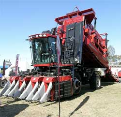 Sales of farm machinery are likely to be subdued this year according to analysts. Image: Wiki Images