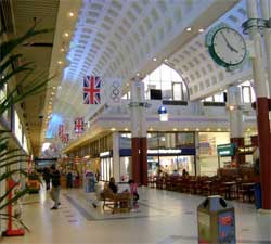 Redefine International now owns the Weston Favell Shopping Centre having finalised the deal in December last year. Image: