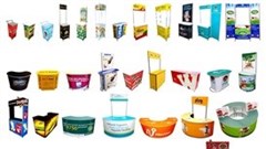 Some of the extensive product range on offer...