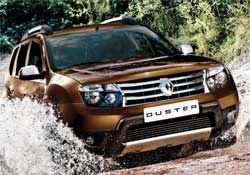 Renault's top-selling Duster has recently been launched in South Africa. Image: