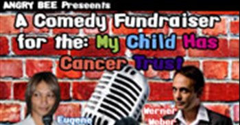 My Child Has Cancer Trust hosts comedy fundraiser